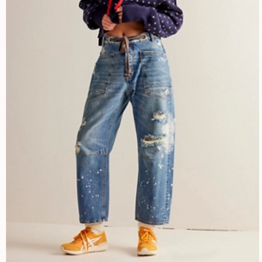 We the Free Moxie Pull-On Jeans - Brand New Free People